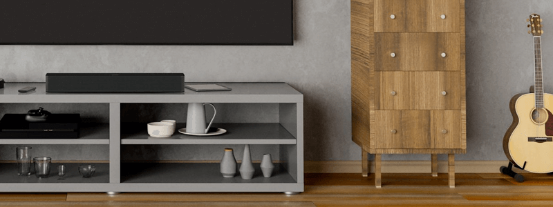 Bose Solo Series II an Wand montiert