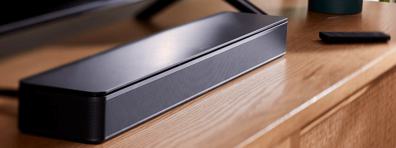 Bose TV Speaker Gesamtansicht