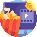 Kinoatmosphäre für Zuhause