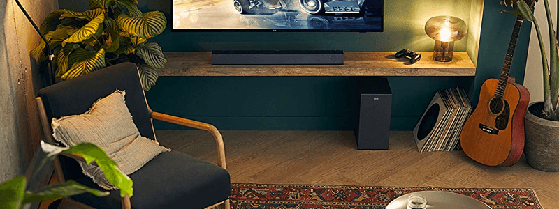 Philips B7305 Wohnzimmer