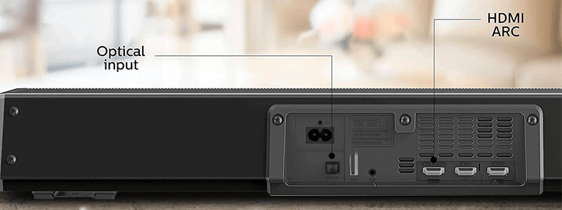 Philips PB603 Anschlüsse Philips PB603 Anschlüsse