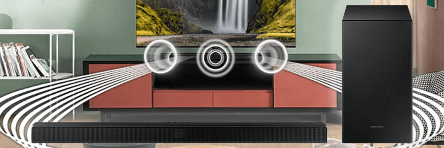 Samsung HW-T530 Gesamtansicht