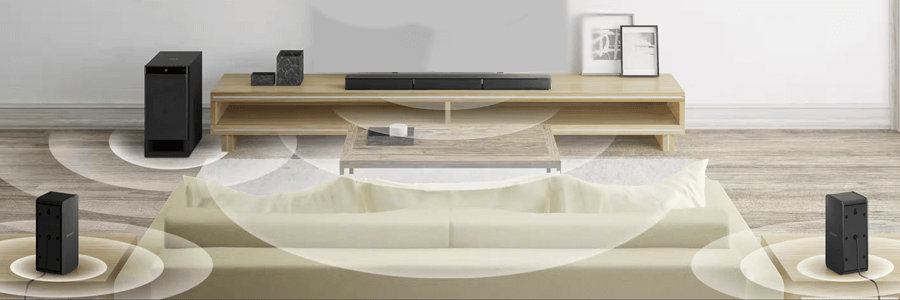 Sony HT-RT3 Test Gesamtansicht