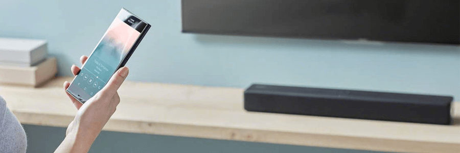 Sony HT-SF200 Wandmontage