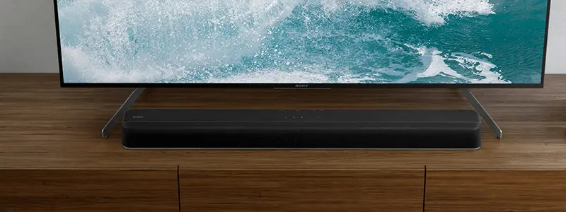 Sony HT-XT8500 Wohnzimmeransicht Sony HT-XT8500 Wohnzimmer