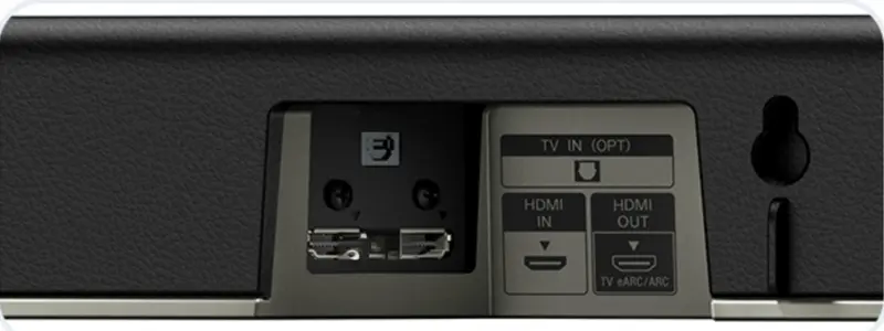 Sony HT-XT8500 Anschlüsse Sony HT-XT8500 Anschlüsse