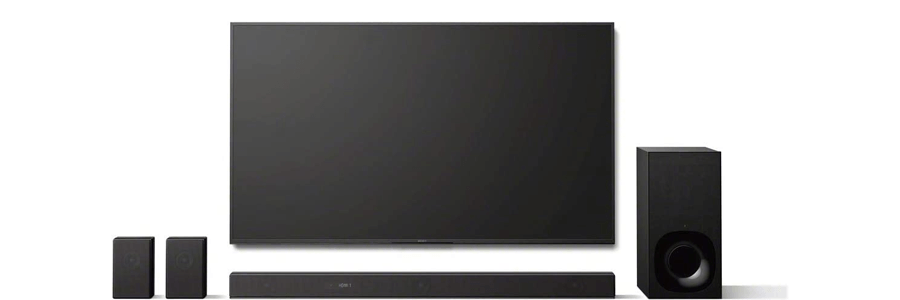 Sony HT-ZF9 Nahaufnahme Sony HT-ZF9 Nahaufnahme