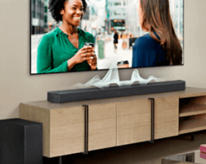 Soundbars mit externem Subwoofer Test